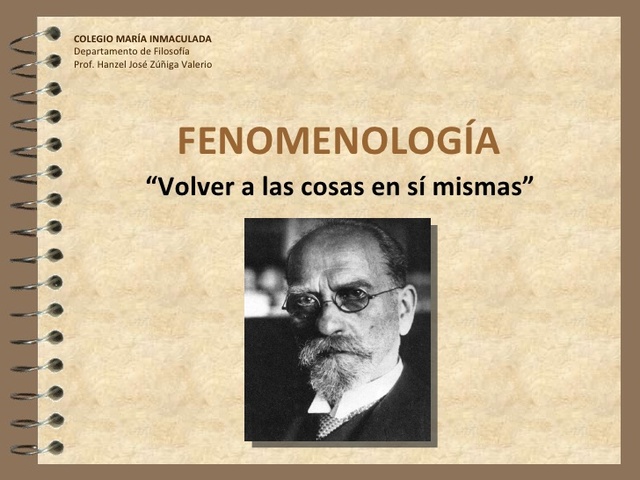 Husserl (fenomenología)