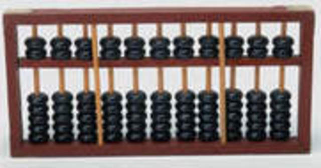 el abaco chino 2000 a.c