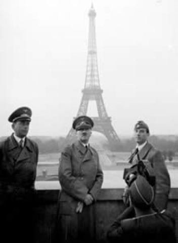 Germany Takes Over France