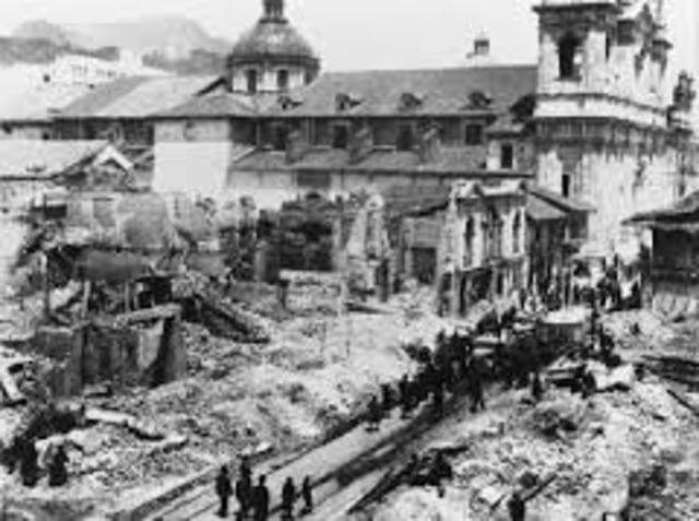 Finaliza Guerra Civil 1876