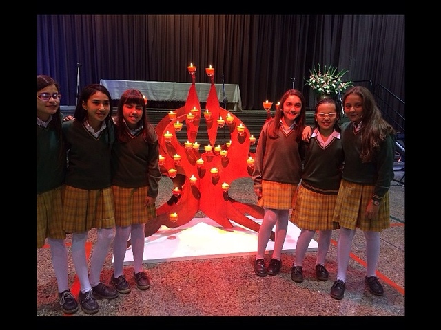 Recibí mi segunda zarza en 5° grado.