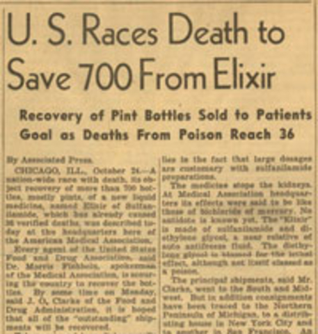 Food, Drug and Cosmetic Act (FDC)