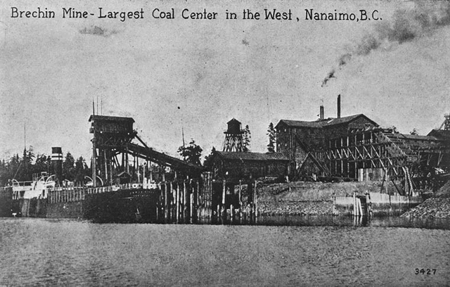 HBC discovers rich coal deposits at Nanaimo.
