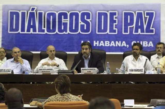 Proceso de Paz con las FARC