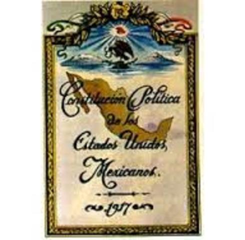 Constitución Política de los Estados Unidos Mexicanos