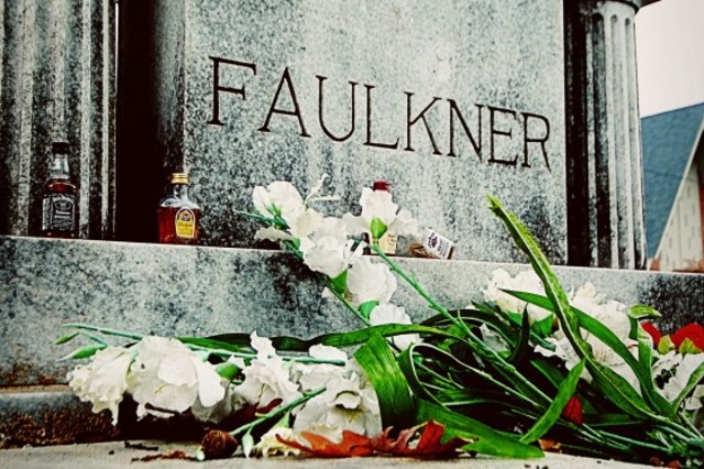 William Faulkner died