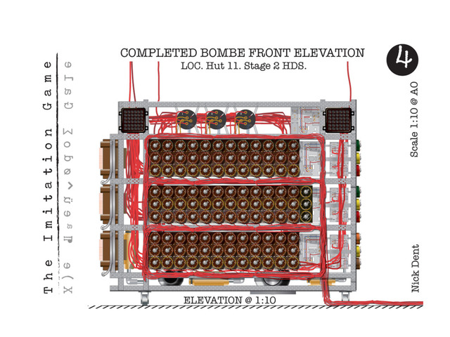 Alan Turing - Bombe