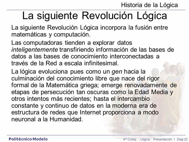 La siguiente revolución lógica