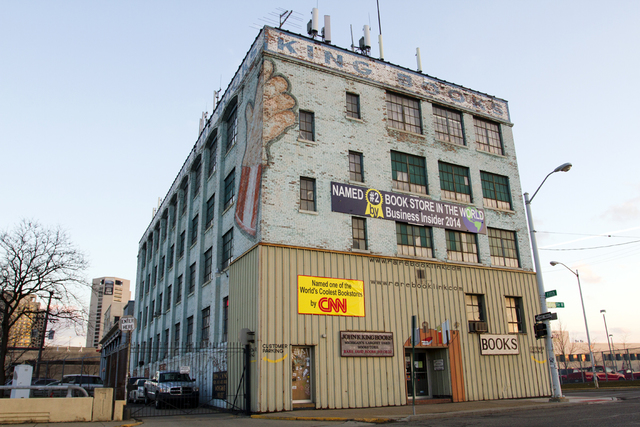 John K. King's Bookstore Makes Its Final Shift In Location