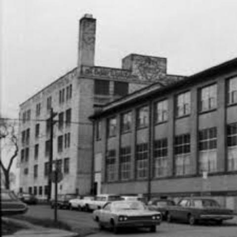 Advance Glove Factory Moves During Freeway Construction
