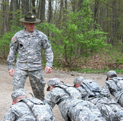 Basic Training begins.