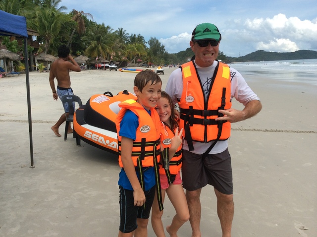 Thailand/Loas Holiday