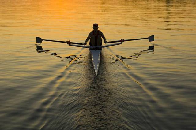 Rowing