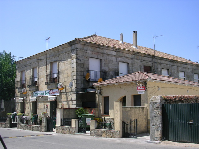 Vuelta a la casa de sus tios