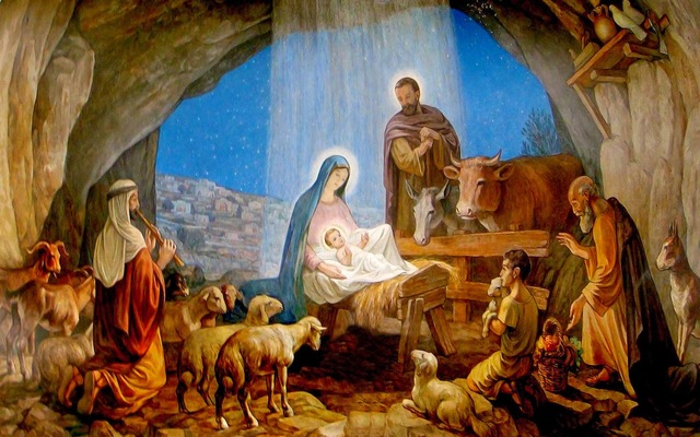 Nacimiento de Jesús