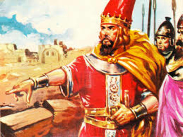 Judas Macabeo y Pompeyo