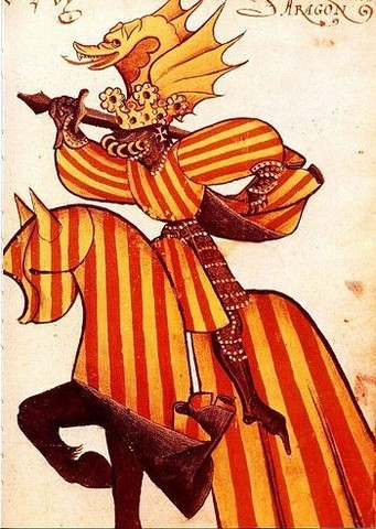 Unió d'aragó i els comptats catalans