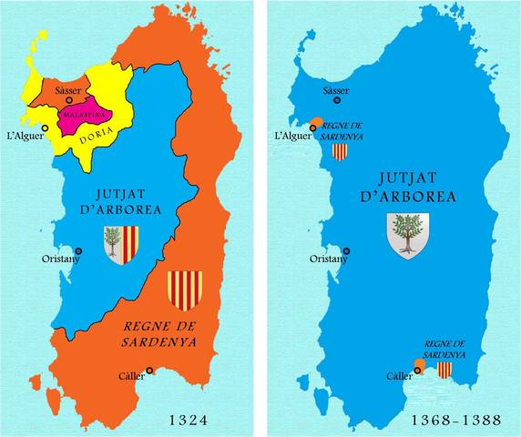 Conquesta de Sardenya