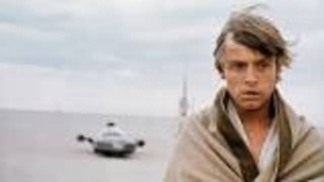 LUKE SKYWALKER IN STAR WARS EPISODE lV