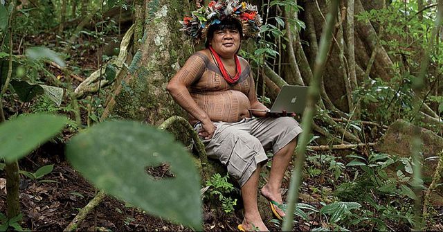 Única saída de dados