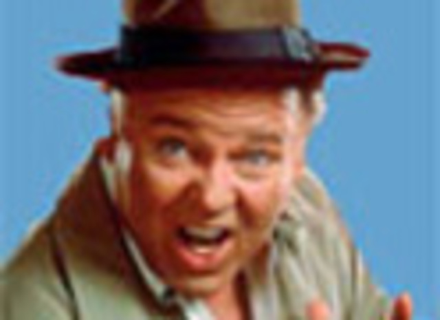 Archie Bunker arrives