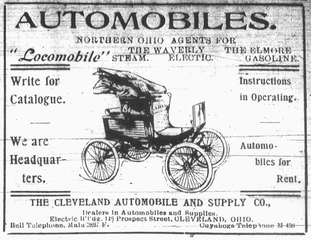 The first use of ads in newspapers