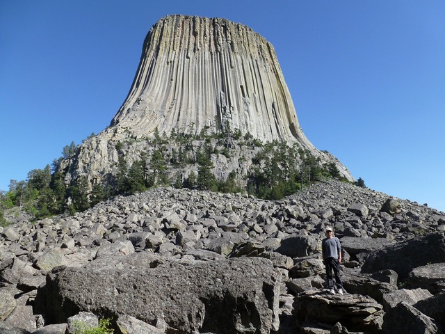 Devils Tower Wyomming named the first national monument.