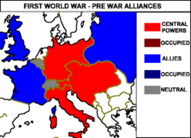 War in Europe