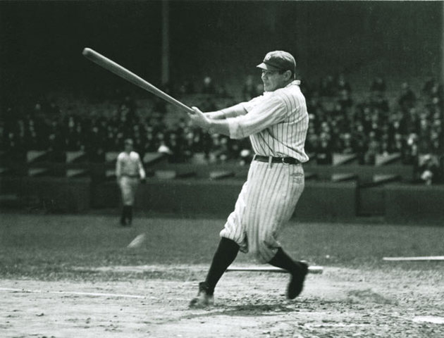 Babe Ruth Hits 60 Home Runs