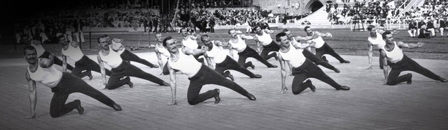 The 1912 Olympics in Stockholm Sweden