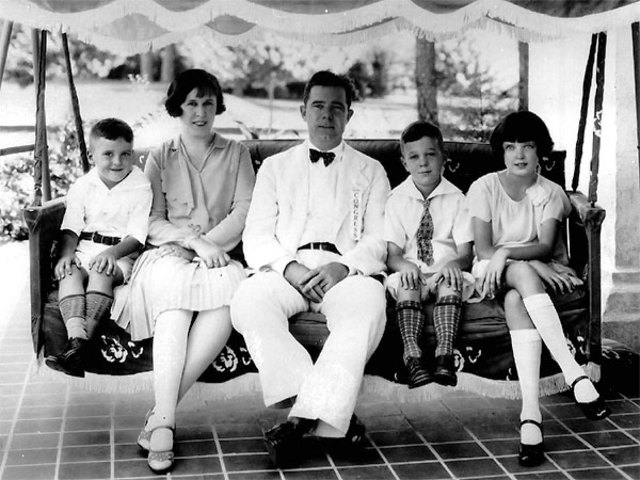 Huey married Rose McConnell