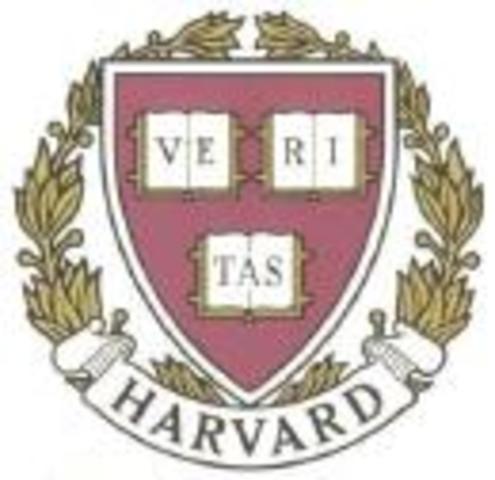 B.S. from Harvard