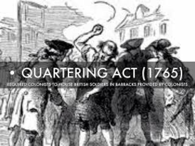 Quartering Act