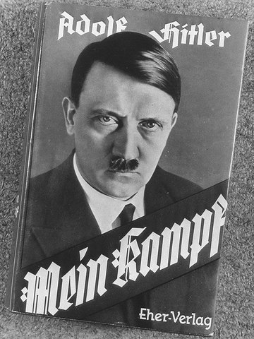 Mein Kampf published