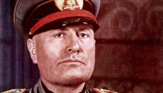 Mussolini becomes the Prime Minister