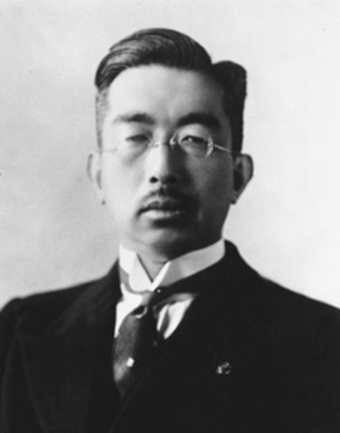 Hirohito became Emperor