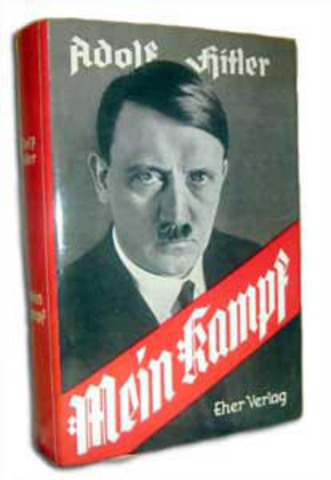 Mein Kampf Published