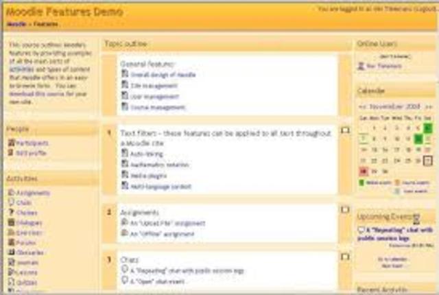Publicación de la versión 1.9 de Moodle (versión actual)