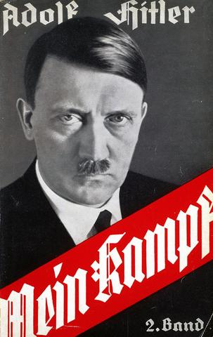 Mein Kampf published