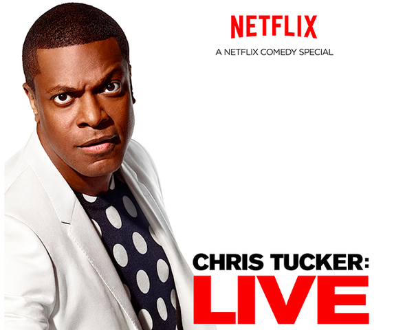 Chris Tucker Live