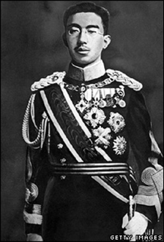Hirohito became Emperor