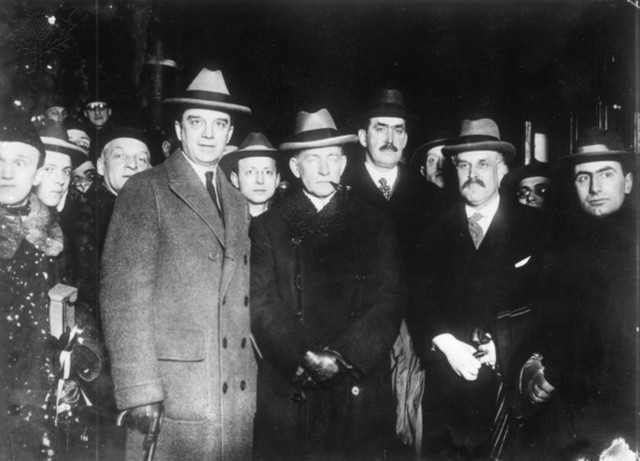 Mussolini as Prime Minister