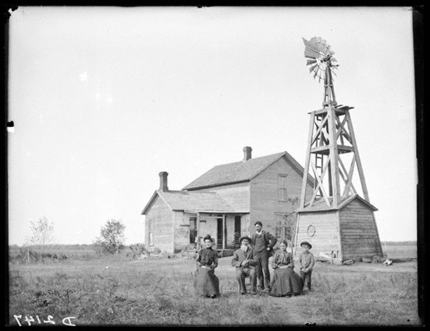 Prarie home of december