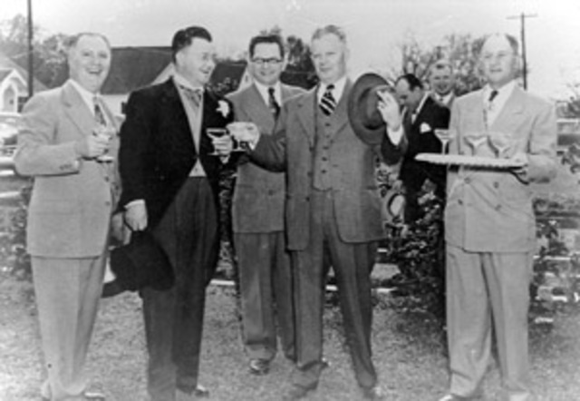 runs for Governor again (also ran in 1944) & loses again