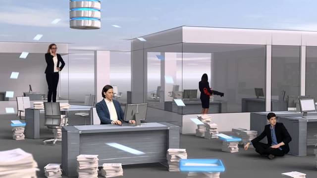 EVOLUCION DE LA GESTION DOCUMENTAL