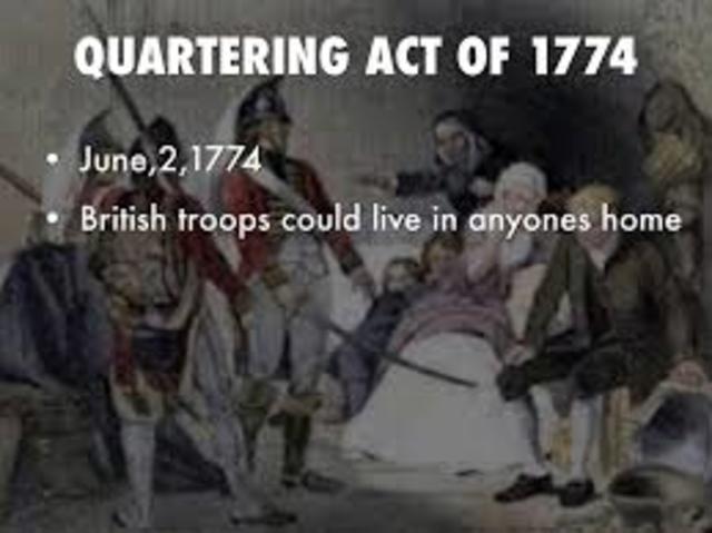 Second Quartering Act