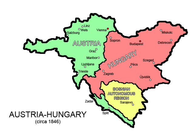 Austria hungary annexed Bosnia