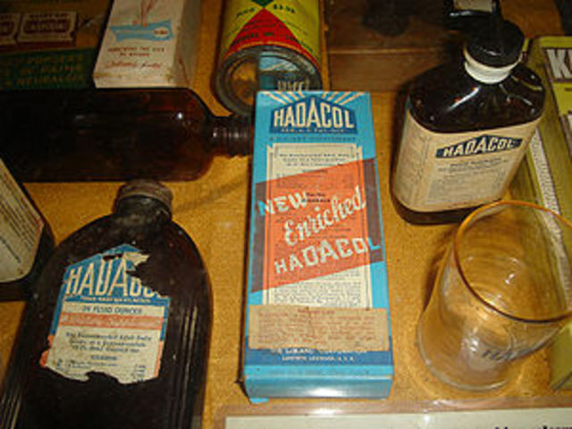 Sold Hadacol as a Medicine