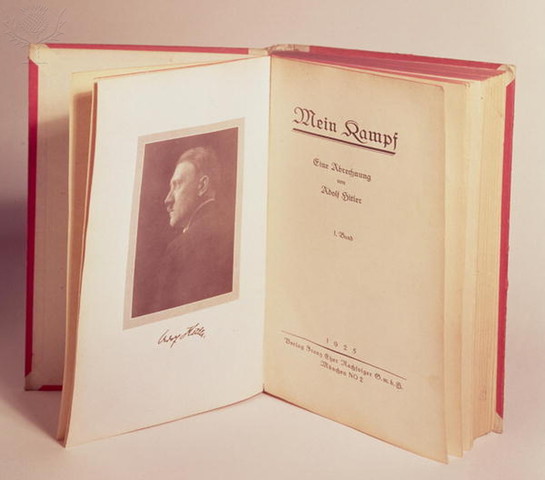 Mein Kampf Published