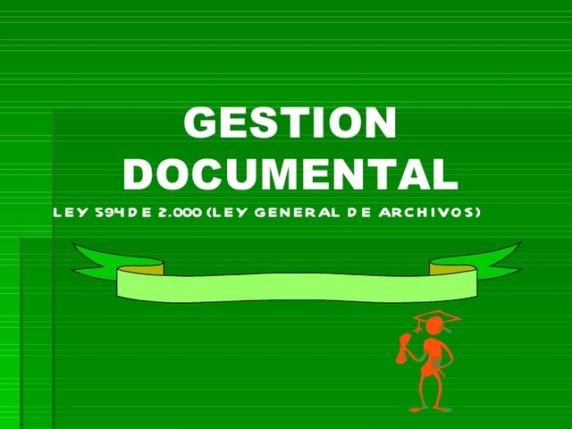 PROGRAMA DE GESTION DOCUMENTAL
